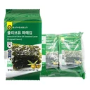 Thumbnail 1 of BANDARAN Salted And Olive Oil Seaweed 4 g 6 sachets