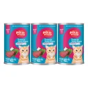 Thumbnail 1 of เพ็ทส์เฟรนด์ อาหารแมว รสทูน่า 400 กรัม X 3 ซอง