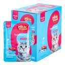 Thumbnail 1 of เพ็ทส์เฟรนด์ เพาซ์ ปลาทูน่า 80 ก. 12 ซอง