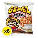 Thumbnail 2 of เกเมซซูกิ ขนมบะหมี่กรอบปรุงรส รสไก่ 30 กรัม แพ็ค 6 ซอง