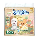 Thumbnail 1 of มามี่โพโค เทป ซุปเปอร์พรีเมี่ยมออร์แกนิค ไซส์ S แพ็ค 76 ชิ้น