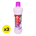 Thumbnail 2 of เอโร่ น้ำยาล้างห้องน้ำ สูตรเข้มข้น สีม่วง 1000 มล. x 3 ขวด
