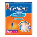 Thumbnail 1 of เซอร์เทนตี้ เดย์แพ้นส์ กางเกงผ้าอ้อมผู้ใหญ่ ไซส์ M แพ็ค 34 ชิ้น