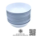 Thumbnail 2 of เอสพี ชามใบบัว สีฟ้า ขนาด 6 นิ้ว แพ็ค 12 ใบ