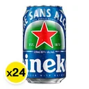 Thumbnail 2 of ไฮเนเก้น 0.0 เครื่องดื่มมอลต์ไม่มีแอลกอฮอล์ 330 มล. x 24