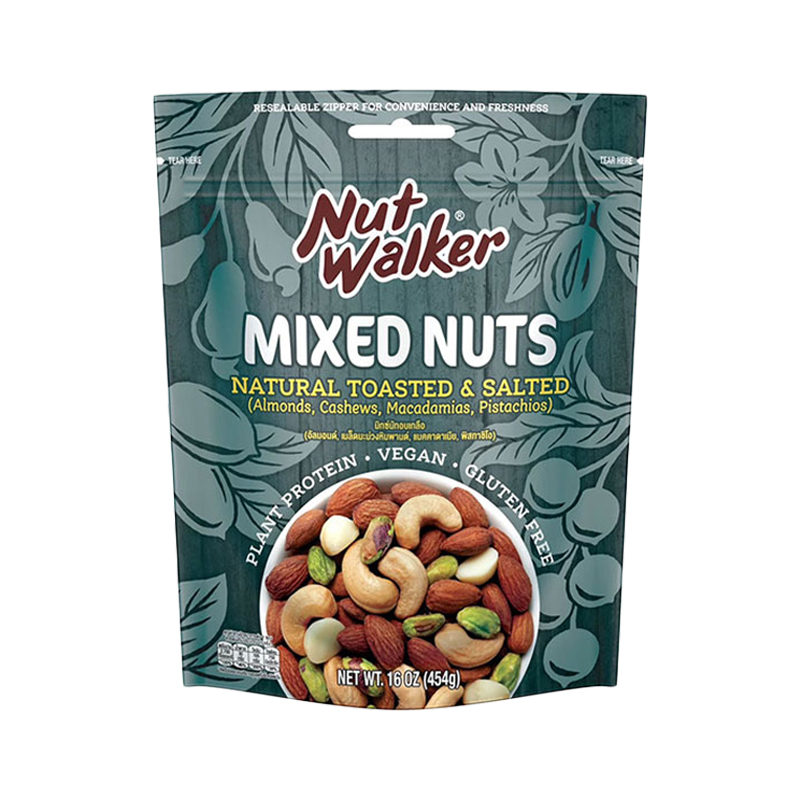 NUT WALKER Mixed Nuts 454 g