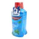 Thumbnail 3 of คอลเกต น้ำยาบ้วนปาก พลักซ์ เปเปอร์มินต์ 750 มล. x 1+1