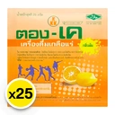 Thumbnail 2 of ตอง-เค เครื่องดื่มเกลือแร่ กลิ่นส้ม 25 ก. x 25