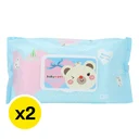 Thumbnail 2 of อันเซิน ผ้าเปียก 120 แผ่น X 2