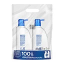 Thumbnail 2 of เฮดแอนด์โชว์เดอร์ 2อิน1 แชมพูผสมครีมนวด แอนตี้ แดนดรัฟ สมูทแอนด์ซิลกี้ 370 มล. x 1+1