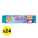 Thumbnail 2 of ฟันโอ คุกกี้แซนวิชสอดไส้ครีม รสนม 40.5 ก. 24 ชิ้น