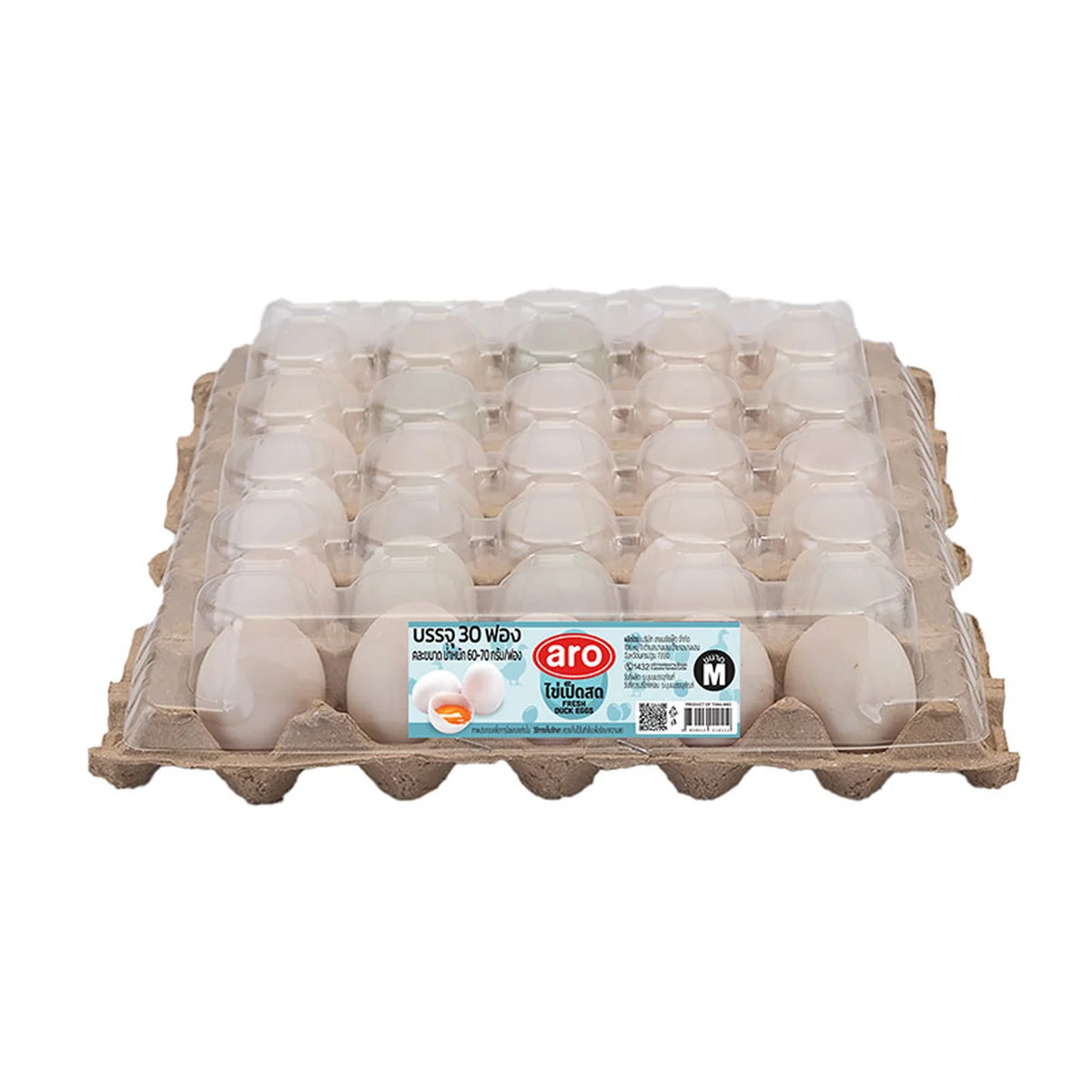 ARO Mix Duck Egg M 30 pcs