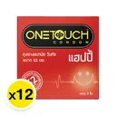 Thumbnail 2 of วันทัช ถุงยาง แฮปปี้ 3 ชิ้น x 12