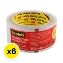 Thumbnail 2 of สก๊อตช์ 3เอ็มโอพีพีเทป สีใส 48 มม. x 40 ม. x 5+1