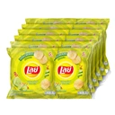 Thumbnail 3 of เลย์ คลาสสิค มันฝรั่งแท้ทอดกรอบ รสซาวทวิสต์ 12 ก. x 12