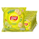 Thumbnail 1 of เลย์ คลาสสิค มันฝรั่งแท้ทอดกรอบ รสซาวทวิสต์ 12 ก. x 12