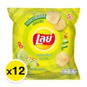 Thumbnail 2 of เลย์ คลาสสิค มันฝรั่งแท้ทอดกรอบ รสซาวทวิสต์ 12 ก. x 12