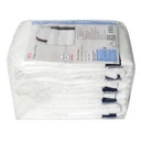 Thumbnail 4 of เอโร่ ผ้าขนหนู รุ่นไฮบริดทูโทน 12X12 นิ้ว สีขาว-น้ำเงิน X 5