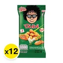 Thumbnail 2 of โก๋แก่ ถั่วลิสงอบกรอบ รสกะทิ 6 กรัม x 12 ถุง