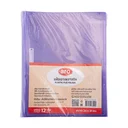 Thumbnail 1 of เอโร่ แฟ้มเจาะพลาสติก A4 คละสี 12 แผ่น