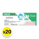 Thumbnail 2 of TESTSEALABS Rapid Test Kit GICA 2in1 x 20