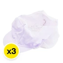 Thumbnail 2 of เอโร่ หมวกคลุมผม พร้อมตาข่ายเก็บผม แพ็ค 3 ใบ