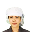 Thumbnail 4 of เอโร่ หมวกคลุมผม พร้อมตาข่ายเก็บผม แพ็ค 3 ใบ