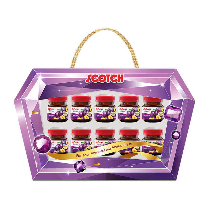 SCOTCH Gift Boxes Puree Prune 45 ml 10 bottles