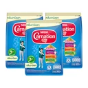 Thumbnail 1 of คาร์เนชัน ทรีพลัส สมาร์ทโก ผลิตภัณฑ์นมผง กลิ่นวานิลลา 500 ก. x 3