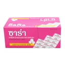 Thumbnail 4 of ซาร่า พาราเซตามอล เม็ดกลม 10 เม็ด x 20