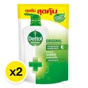 Thumbnail 2 of เดทตอล ครีมอาบน้ำออริจินอล 400 มล x 1+1ถุงเติม