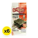 Thumbnail 2 of มาชิตะ สาหร่ายเกาหลี รสต้มยำ 4 ก. x 6