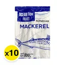 Thumbnail 2 of ซาบะนอร์เวย์แล่แช่แข็ง 1 ลัง (800 ก. x 10)