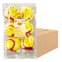 Thumbnail 1 of หมั่นโถวมงคลถุงทอง 1 ลัง (360 ก. x 8 แพ็ค)