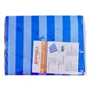 Thumbnail 1 of ซาฟารี ผ้าใบสีฟ้า-ขาว ขนาด 2 x 3 เมตร