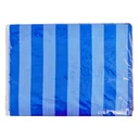 Thumbnail 2 of ซาฟารี ผ้าใบสีฟ้า-ขาว ขนาด 2 x 3 เมตร