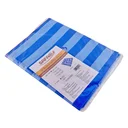 Thumbnail 3 of ซาฟารี ผ้าใบสีฟ้า-ขาว ขนาด 2 x 3 เมตร