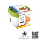 Thumbnail 5 of SUPER LOCK Food Container Chef Box Model 6062 600 ml x 4
