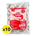 Thumbnail 2 of เอโร่ กุ้งขาวไว้หางแช่แข็ง 1 ลัง (90-106 ตัว/แพ็ค) X 10