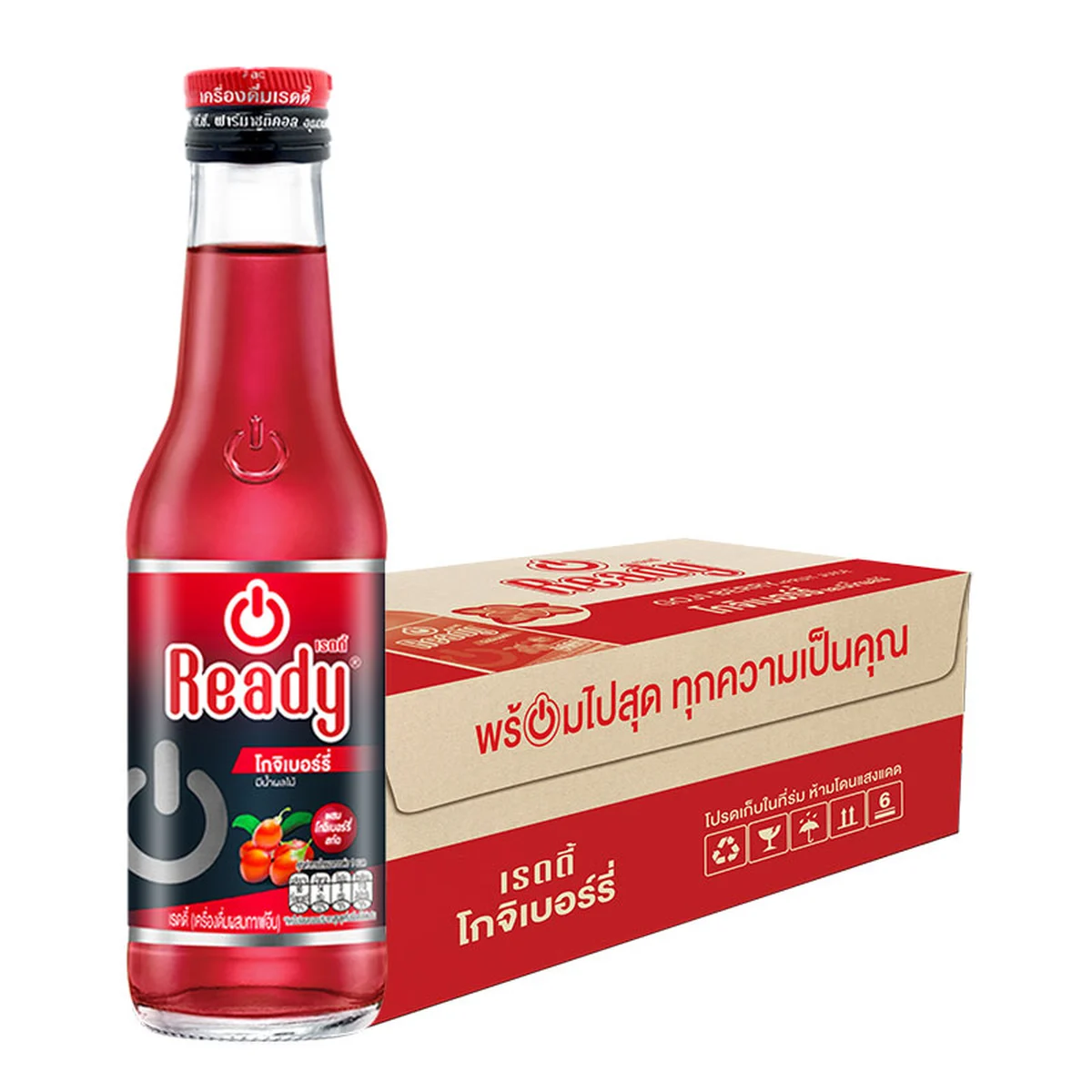 READY Mixed Energy Drink Goji Berry 150 ml x 50