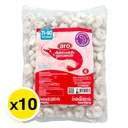 Thumbnail 2 of เอโร่ เนื้อกุ้งขาวแช่แข็ง 125-158 ตัว/แพ็ค 1 กก. X 10