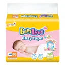 Thumbnail 1 of เบบี้เลิฟ อีซี่ เทป ผ้าอ้อมเด็ก เมก้าแพ็ค ขนาด NB 88 ชิ้น