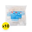 Thumbnail 2 of เอโร่ เนื้อปลาแพนกาเซียสหั่นชิ้นแช่แข็ง เกรด B 25-40 ตัว 1 กก. (200 ก. X 5)