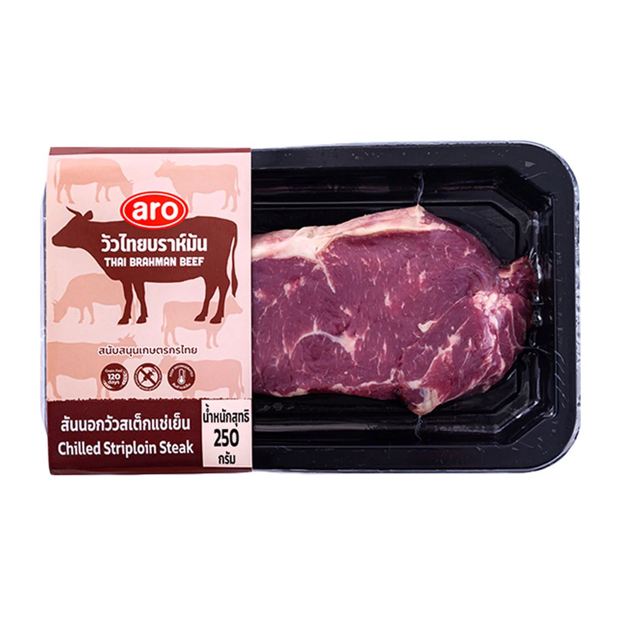 ARO RED Striploin - Steak 250 g
