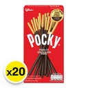 Thumbnail 2 of กูลิโกะ ป๊อกกี้ ลัคกี้ บิสกิตแท่งเคลือบช็อกโกแลต 49 กรัม x 20 กล่อง