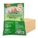 Thumbnail 1 of เอโร่ หอยเชลล์ติดไข่ครึ่งฝาแช่แข็ง (8-9 ซม./ตัว) ยกลัง 1 กก.X 10