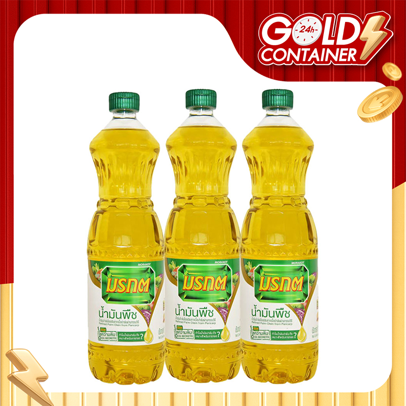 MORAKOT Palm Oil 1 l x 3