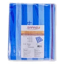 Thumbnail 1 of ซาฟารี ผ้าใบสีฟ้า-ขาว ขนาด 3 x 4 เมตร