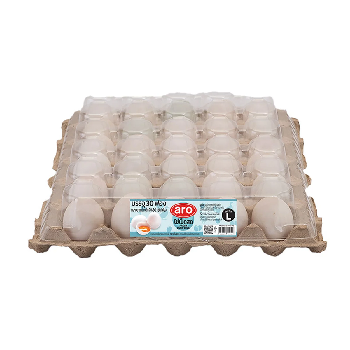 ARO Mix Duck Egg L 30 pcs