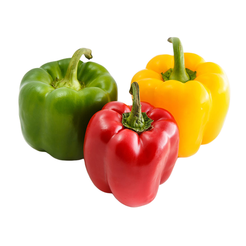 Tricolor Bell Pepper 1 kg
